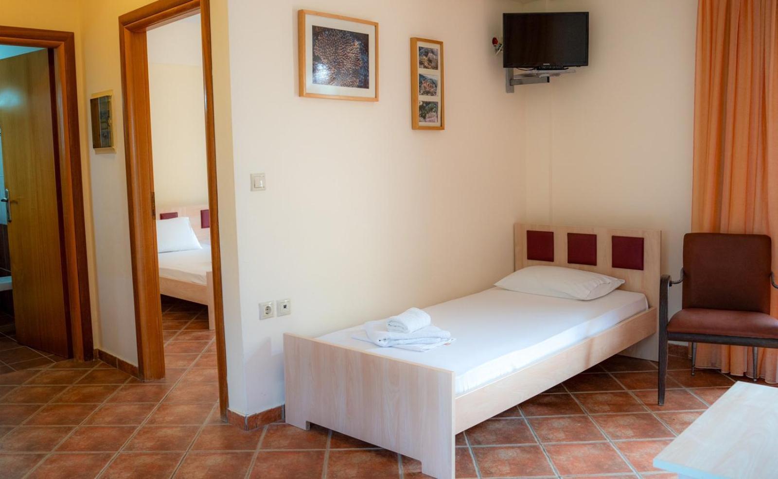 Coralli Hotel Пердіка Екстер'єр фото