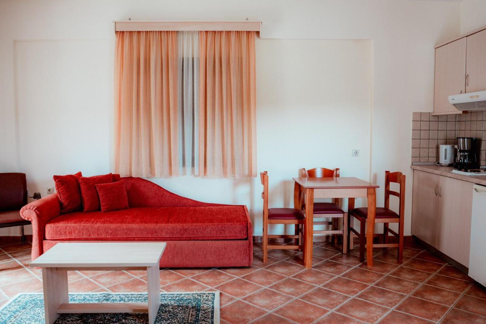 Coralli Hotel Пердіка Екстер'єр фото