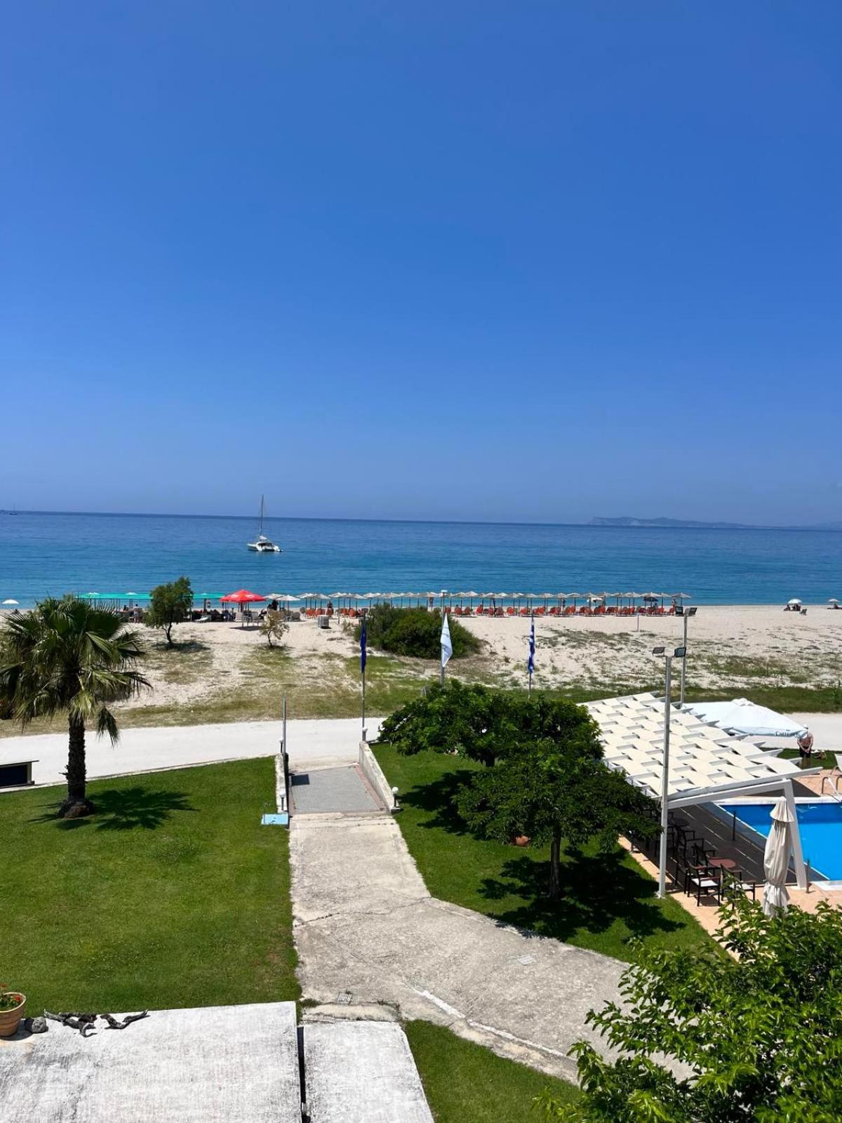 Coralli Hotel Пердіка Екстер'єр фото