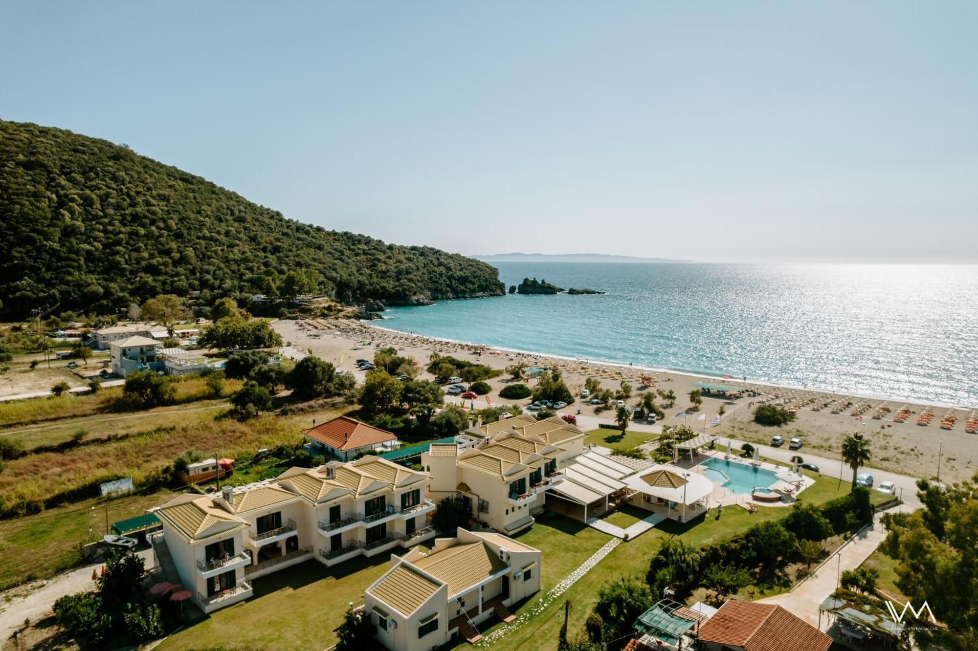 Coralli Hotel Пердіка Екстер'єр фото