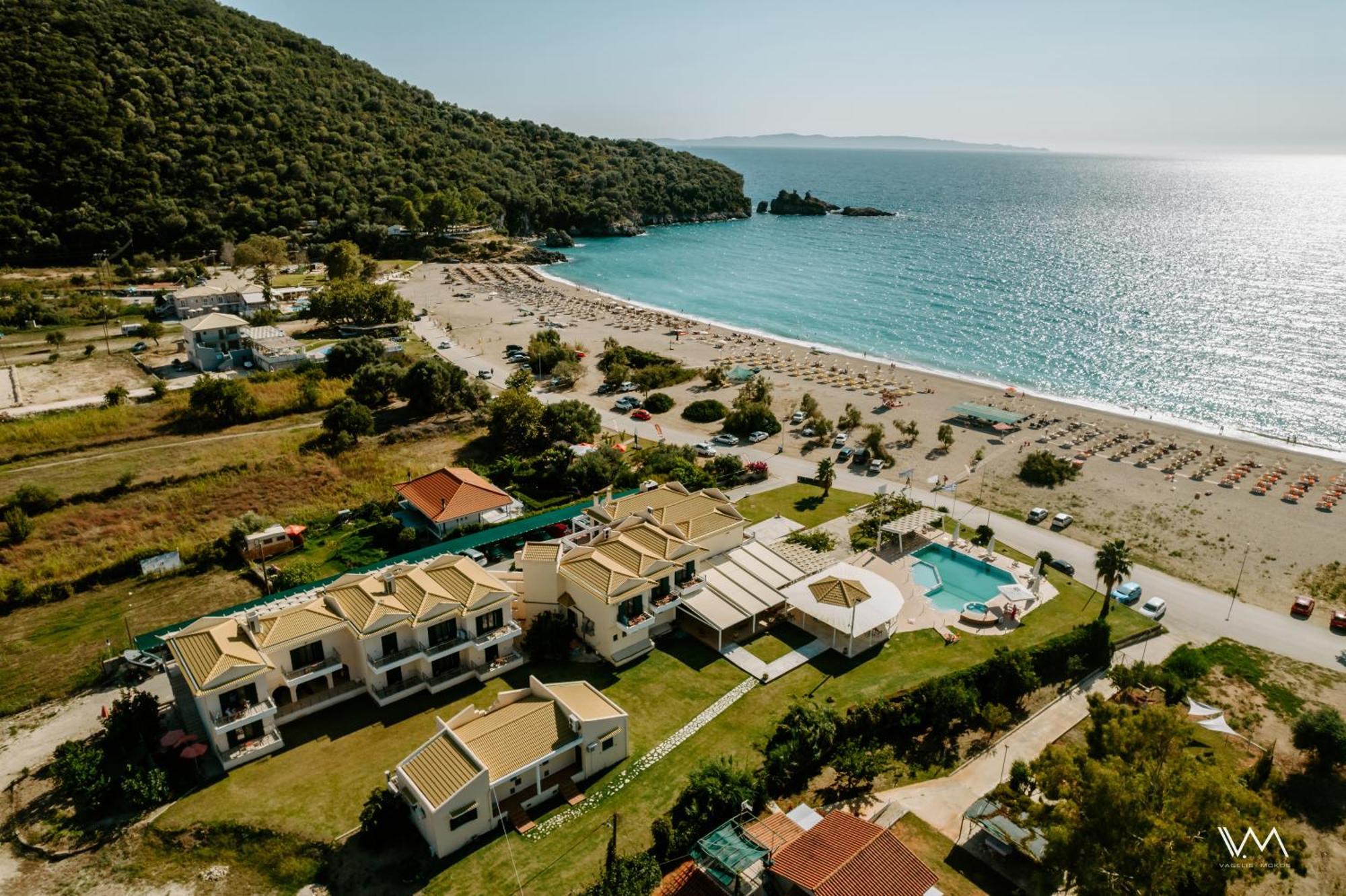 Coralli Hotel Пердіка Екстер'єр фото