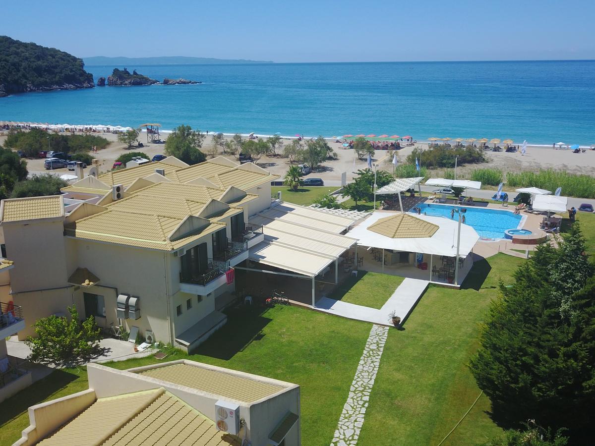 Coralli Hotel Пердіка Екстер'єр фото